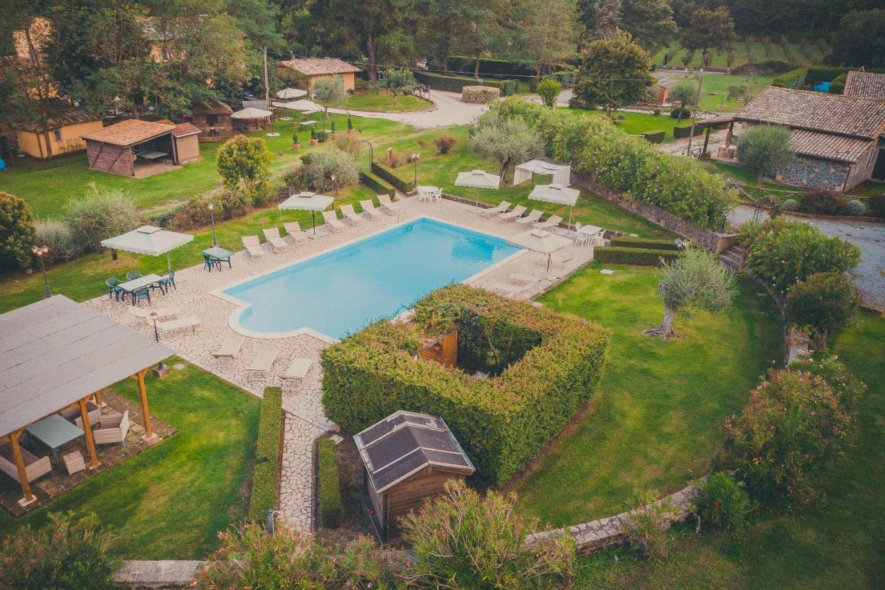 Agriturismo Buonasera Bagnoregio Buitenkant foto