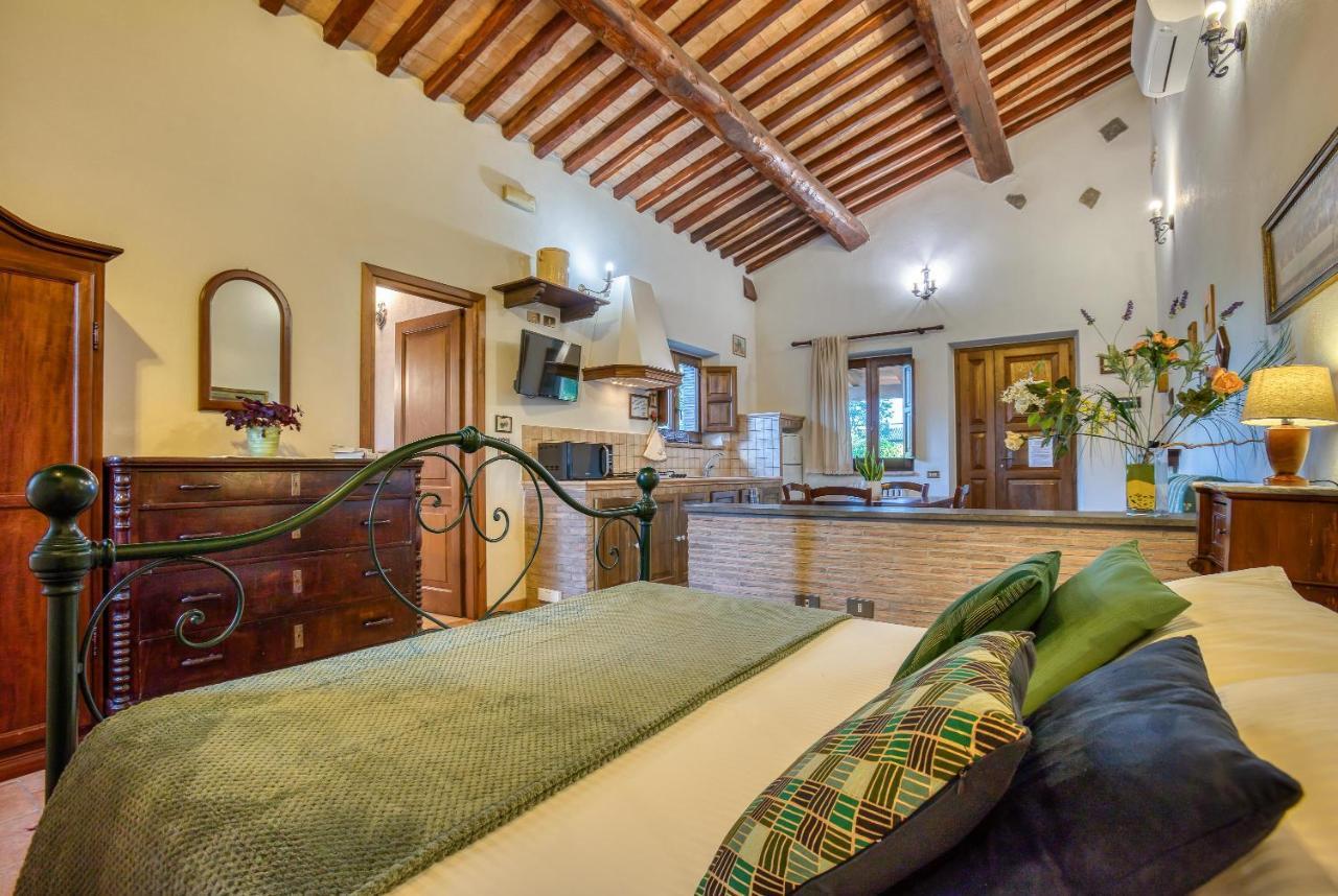 Agriturismo Buonasera Bagnoregio Buitenkant foto