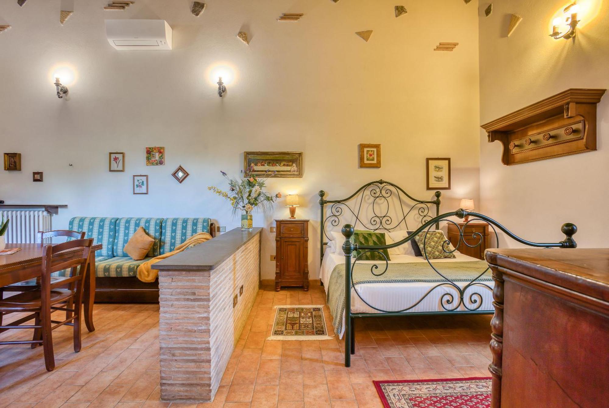 Agriturismo Buonasera Bagnoregio Kamer foto