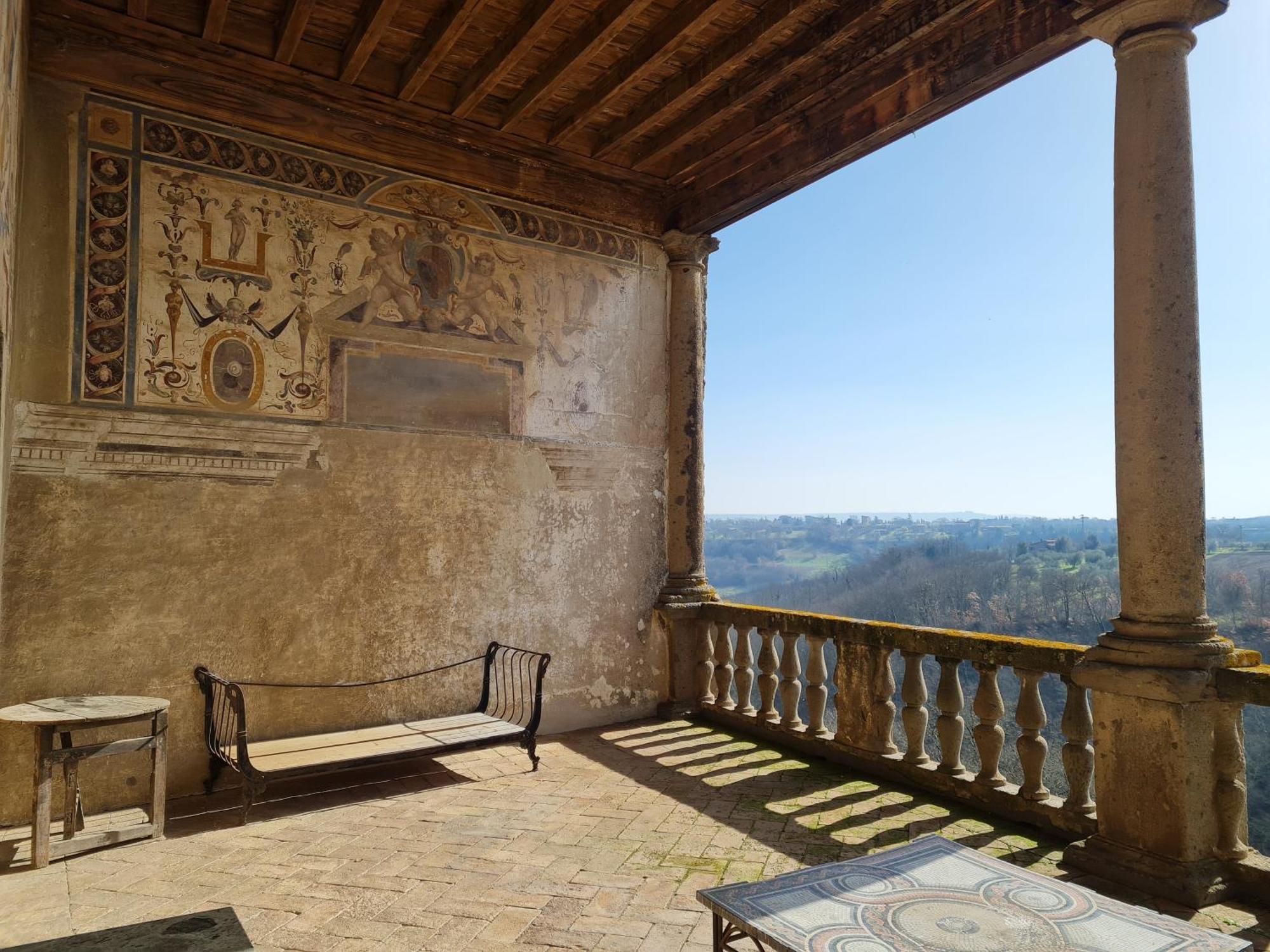 Agriturismo Buonasera Bagnoregio Buitenkant foto