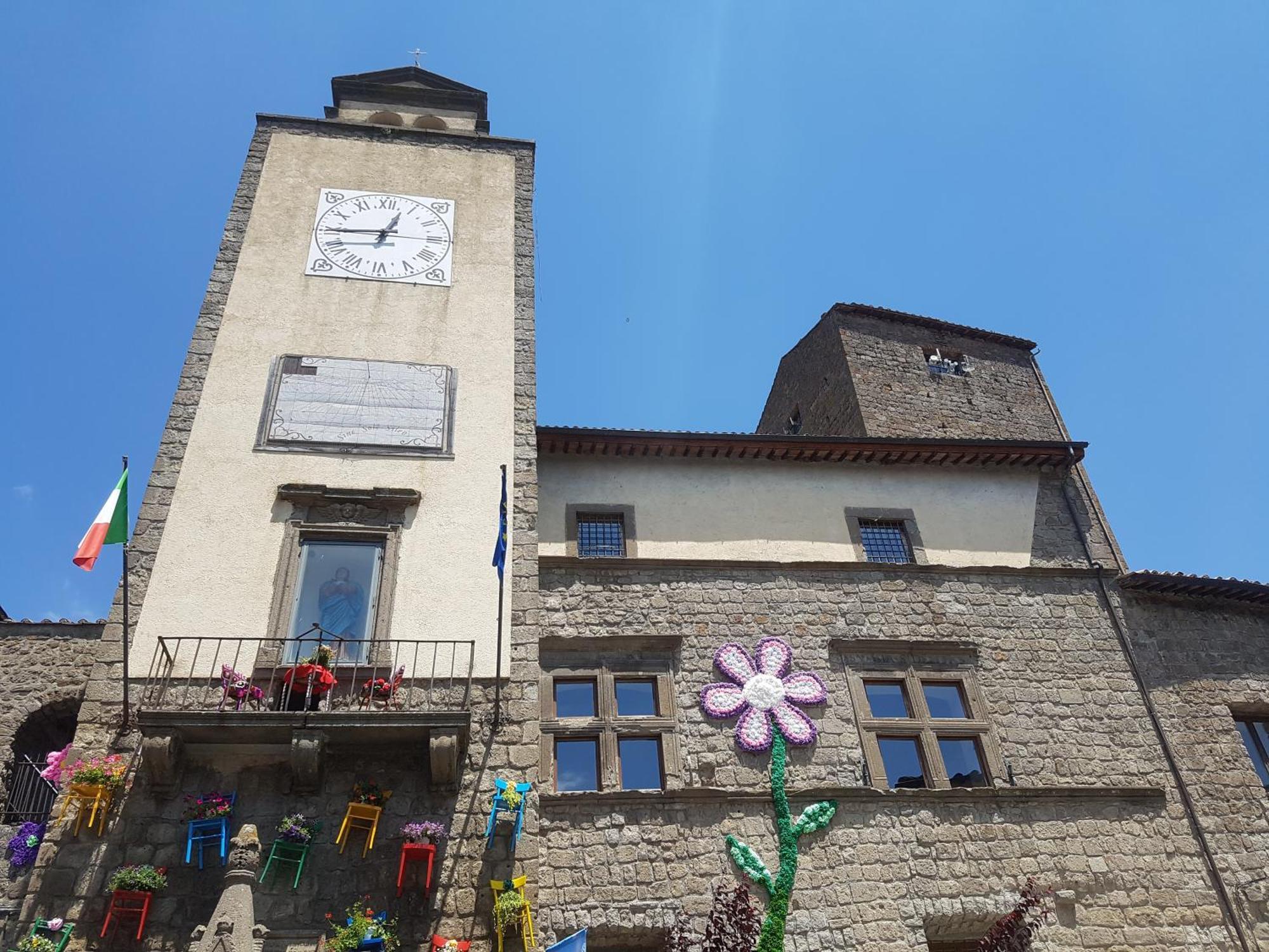 Agriturismo Buonasera Bagnoregio Buitenkant foto
