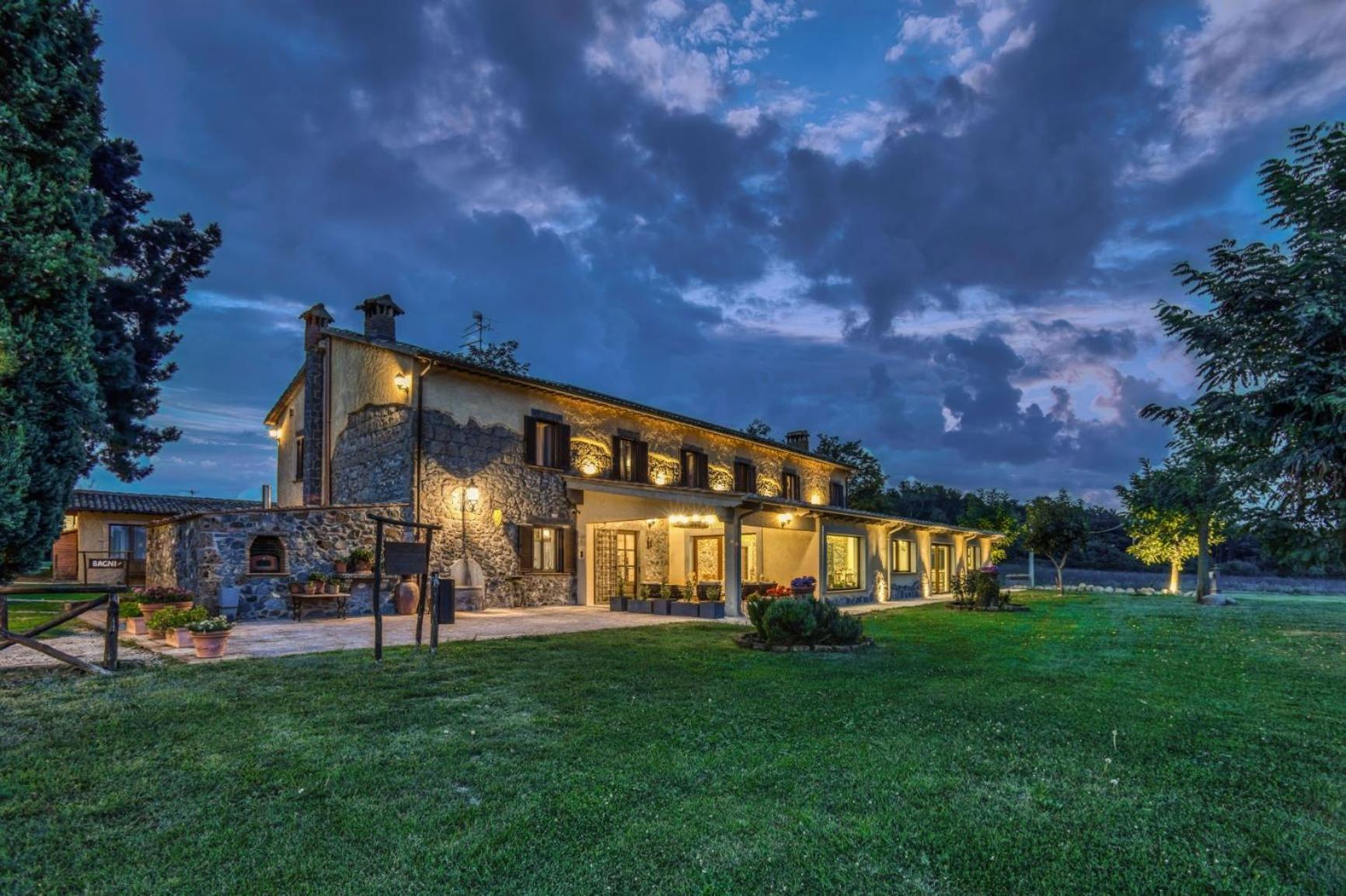 Agriturismo Buonasera Bagnoregio Buitenkant foto