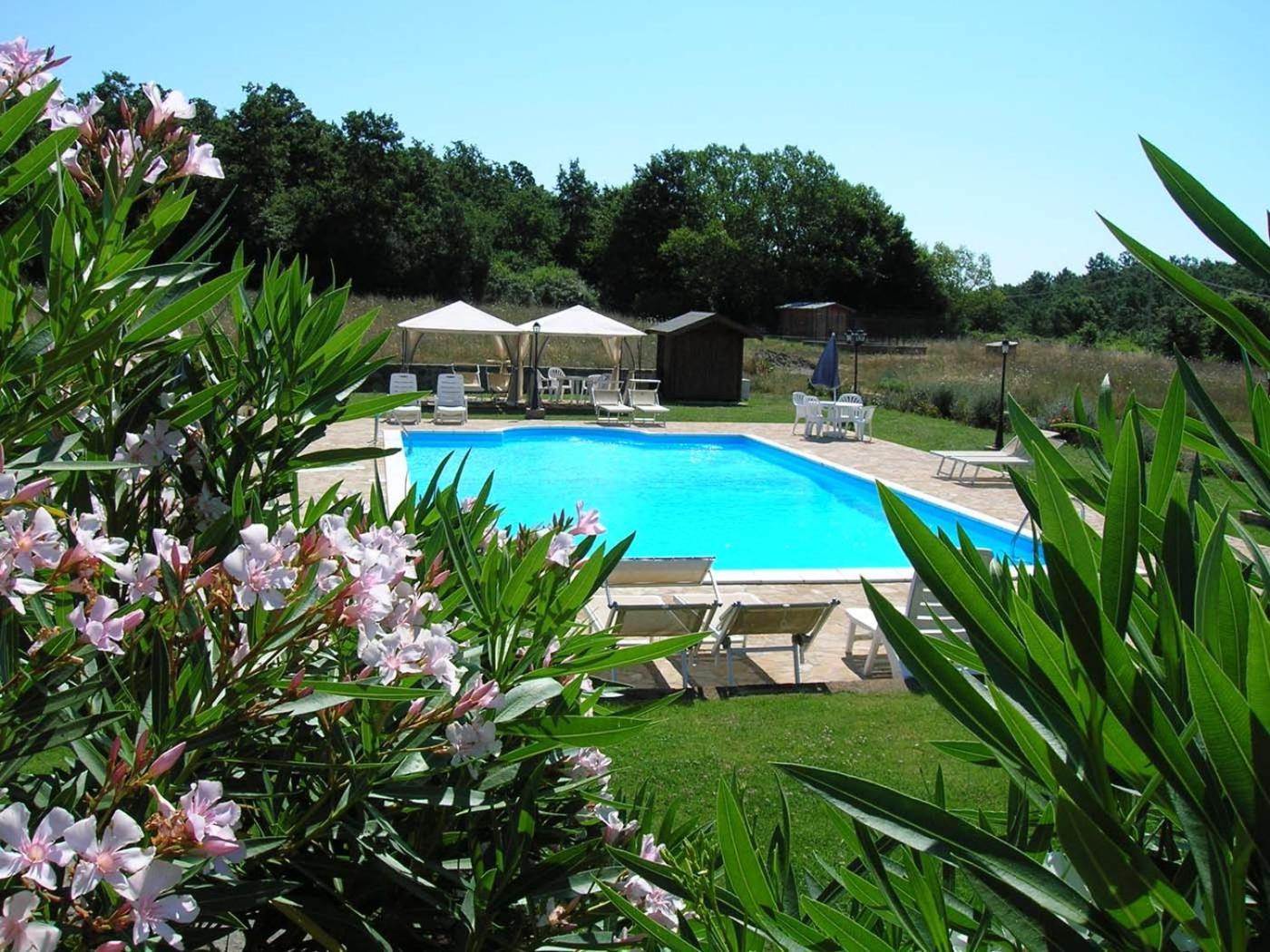 Agriturismo Buonasera Bagnoregio Buitenkant foto